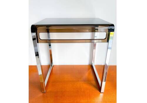 Vintage Side Table Designed By Marc Berthier – 