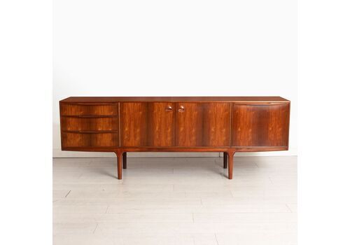 Rosewood Sideboard By Tom Robertson For The Dunfermline Collection Torpedo By McIntosh & Co.