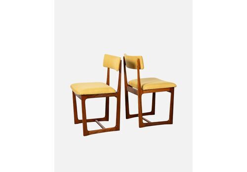 A. Younger Mid Century Chairs, Mid 20th Century