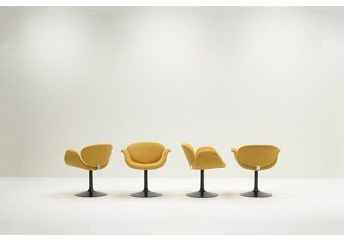 Small Tulip Chairs By Pierre Paulin For Artifort, 1960s, Set Of 4