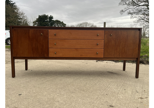 Retro Stylish Mid Century Teak Sideboard Designed By Archie Shine