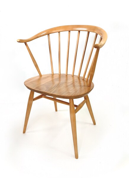 Ercol Cowhorn Dining Chair (6 Available) Lucian Ercolani Ercol