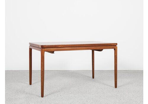 Midcentury Danish Smaller Dining Table In Teak By Christian Linneberg 1960s