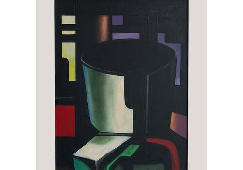 Geometric Abstract Composition – Signed Cárdenas