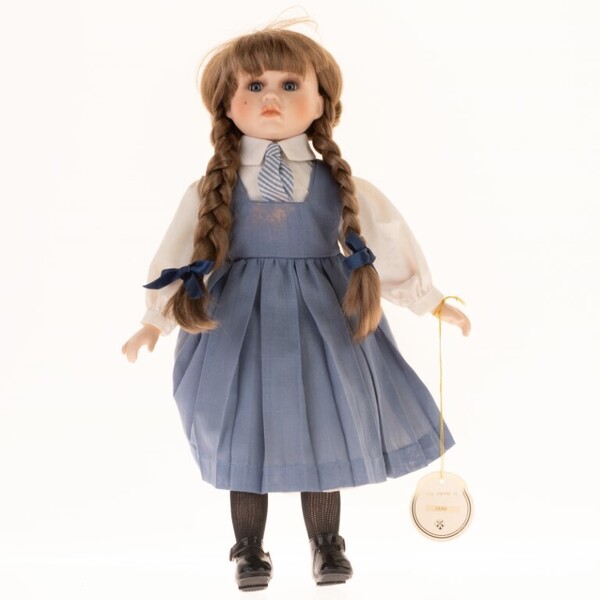 Vintage Alberon Collector's Porcelain Doll | Vinterior