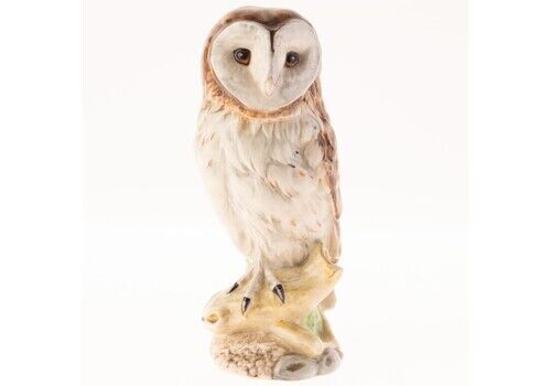 Royal Doulton English Porcelain Barn Owl Scotch Whisky Figure