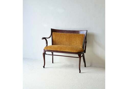 Adolf Loos (1870 1933) Secessionist Bench, Thonet No.6150