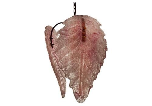 Gorgeous Murano Rose Bud Chandelier, 1980