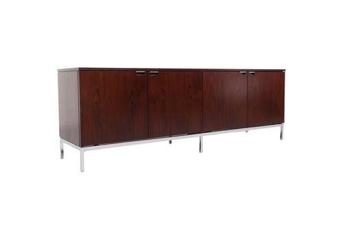 Florence Knoll Wenge Sideboard By Knoll International, 1960s