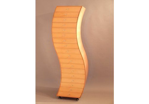 Kuramata Side 1 Furniture In Irregular Form 1989