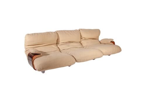 Ligne Roset Model "Marsala" Space Age Sofa Designed By Michel Ducaroy, 1970s