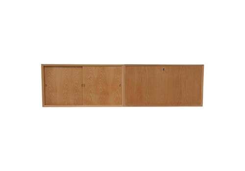 Danish Modern Oak Floating Sideboard By Poul Cadovius For Cado 1960s.