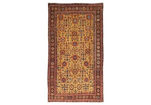 Bakshaish Rug Golden Saffron Color