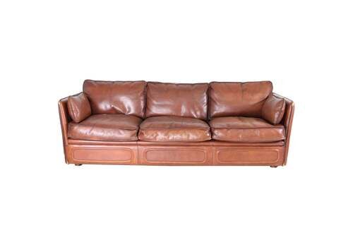 Roche Bobois 3 Seaters Leather Sofa