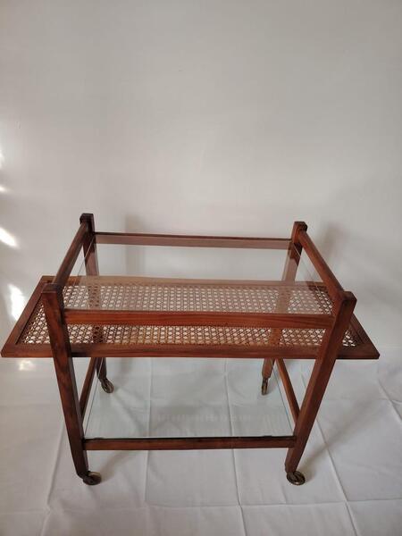 photo furniture Side Table, Bar By Julius Jirasek For Hagenauer Wien