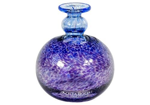 Blown Glass Vase, Design Bertil Vallien For Kosta Boda. Sweden