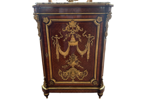 Stunning, Louis XV Empire Pier Cabinet,