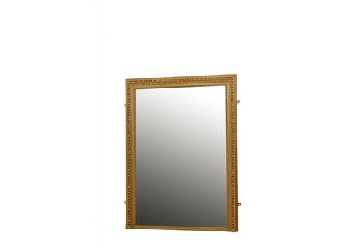 French Gold Leaf Console Table Mirror H132cm