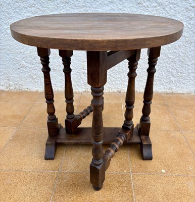 English Table With Folding Leaves, 1890s photo furniture