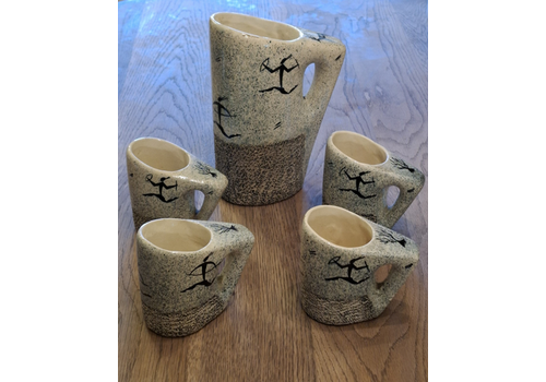 Mercedes Anchor inc. Ceramic Cup（Mark Rogan Mercedes-Benz