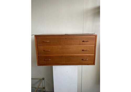 89cm Large Chest Of Drawers Staples Ladderax & 2 Bars