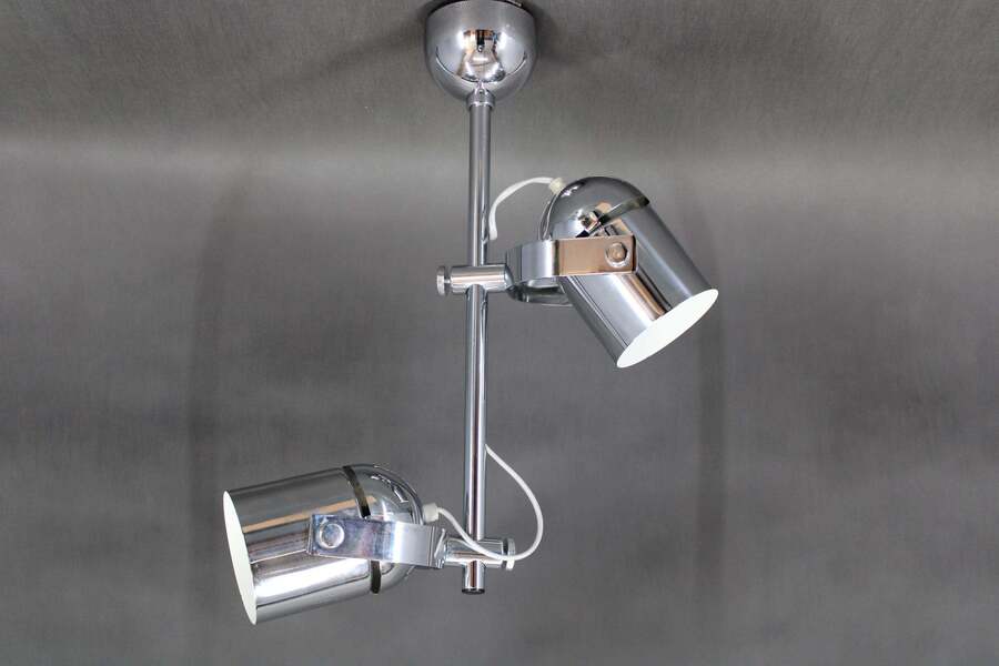 1960s Adjustable Ceiling Light Combi Lux Designed By Stanislav Indra, Czechoslov photo furniture