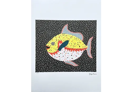 After Yayoi Kusama Composition Lithograph 1980s