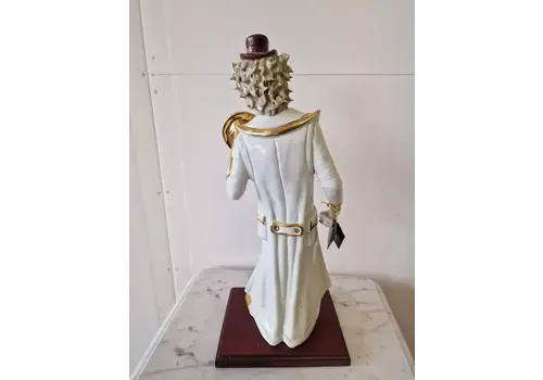 Porcelain Clown, 1980s, Vintage