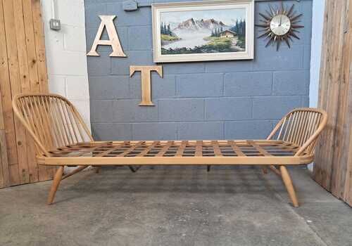 Ercol Single Bedframe No. 358 ~ Rare ~ Vintage