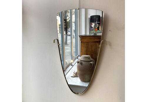 Italian 1960s Mirror, Vintage