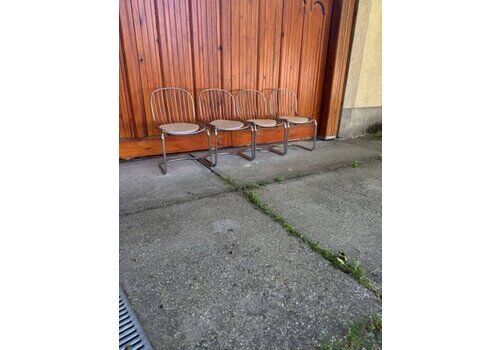 Italian Dining Chairs By Gastone Rinaldi, 1970s, Set Of 4