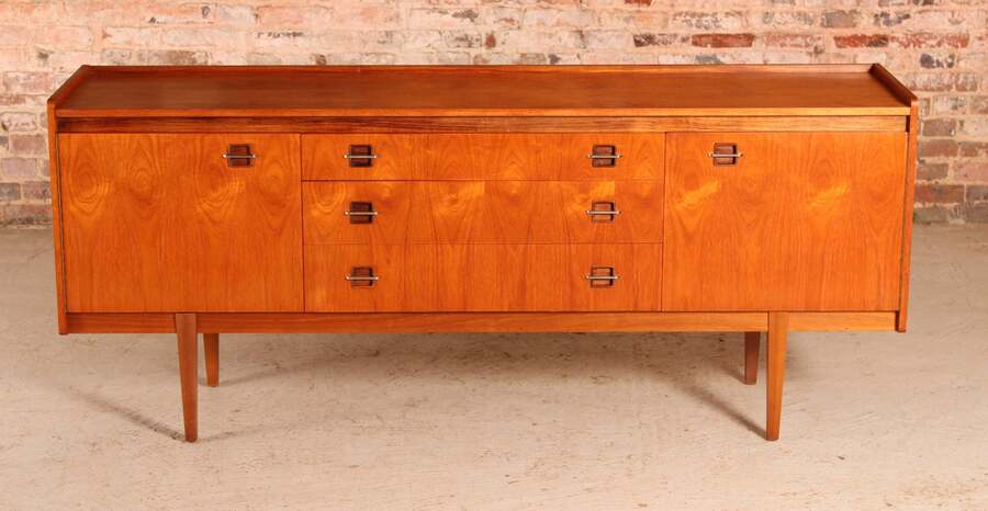 Mid Century Teak Sideboard By Wrighton, Circa 1960s photo furniture