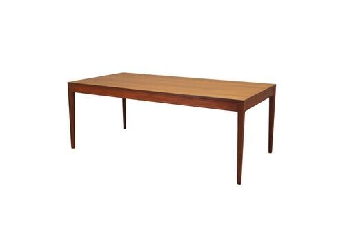 Teak Desk, Danish Design, 1970s, Manufacturer: Fritz Hansen, Designer: Finn Juhl