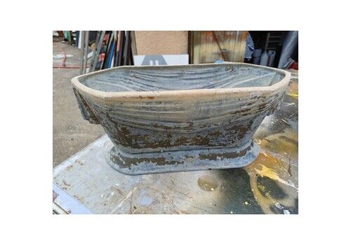 Set Of 4 Cast Iron Planters 1900 From Charleville   Mézières