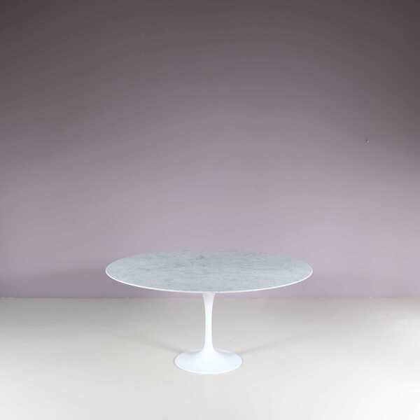 1990s Saarinen Style Dining Table From The Netherlands photo Furniture