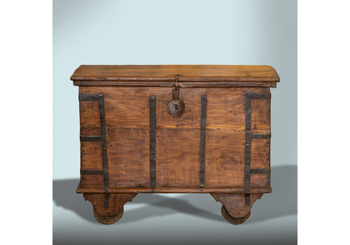Reclaimed Indian Mango Wood Trunk Dt58