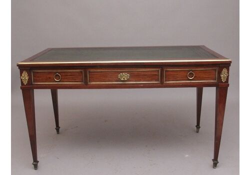 19th Century French Mahogany Writing Table