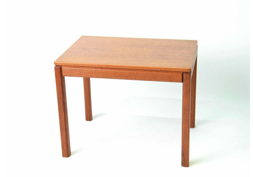 Vintage Teak Coffee Table “Rally” By Sven Engstrom & Gunnar Myrstrand For Tingströms, Sweden Mid 20th Century 1960s