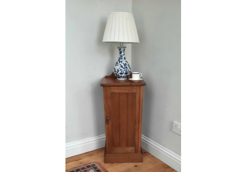 Vintage Antique Victorian  Bedside Cabinet  Pot Cupboard Arts And Crafts
