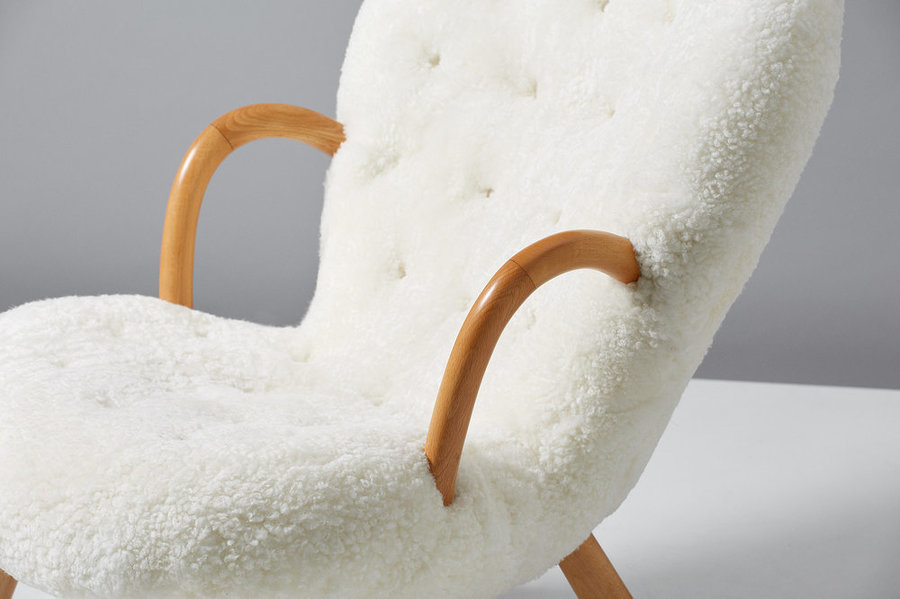 Philip Arctander Vintage Clam Chair Philip Arctander Vik Blindheim Vinterior