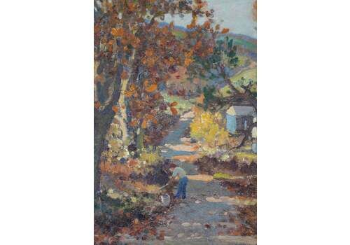 Joseph Edward Hennah (1896 1963) Oil Painting, Dorset.