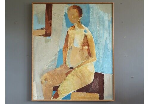 Abstract Astrid , Oil Painting