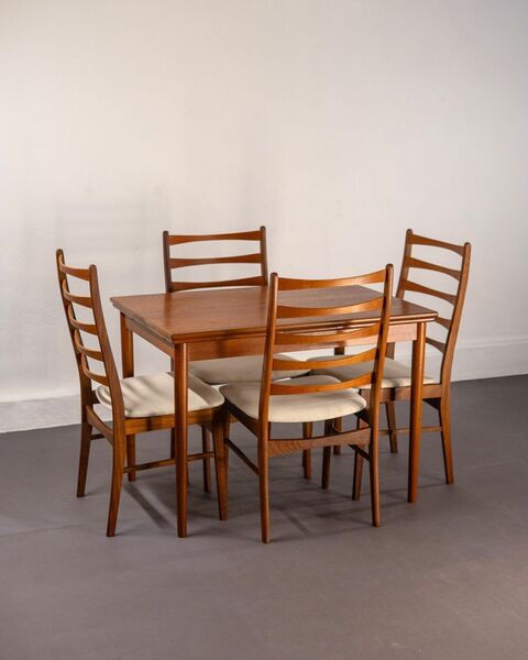 Danish Extendable Dining Table photo furniture