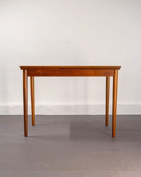Danish Extendable Dining Table photo for sale