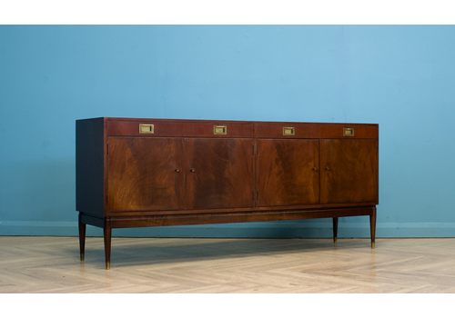 Mid Century Mahognay Sideboard From Greaves And Thomas, 1960s #1469