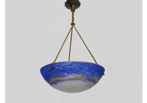 Art Nouveau Ceiling Light By Gv De Croismare, France, 1920s