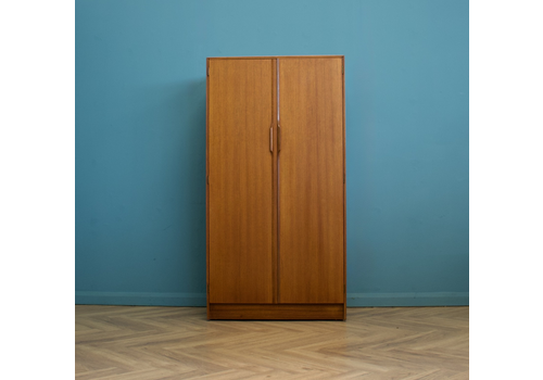 Mid Century Teak Wardrobe From Austinsuite, 1960