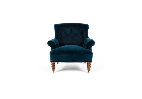 Victorian Button Back Nursing Chair