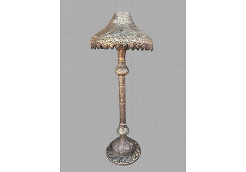 A Middle Eastern Moorish Large Syrian Floor Lamp