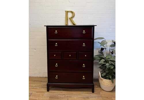 Stag Minstrel Tallboy Original Mahogany Finish
